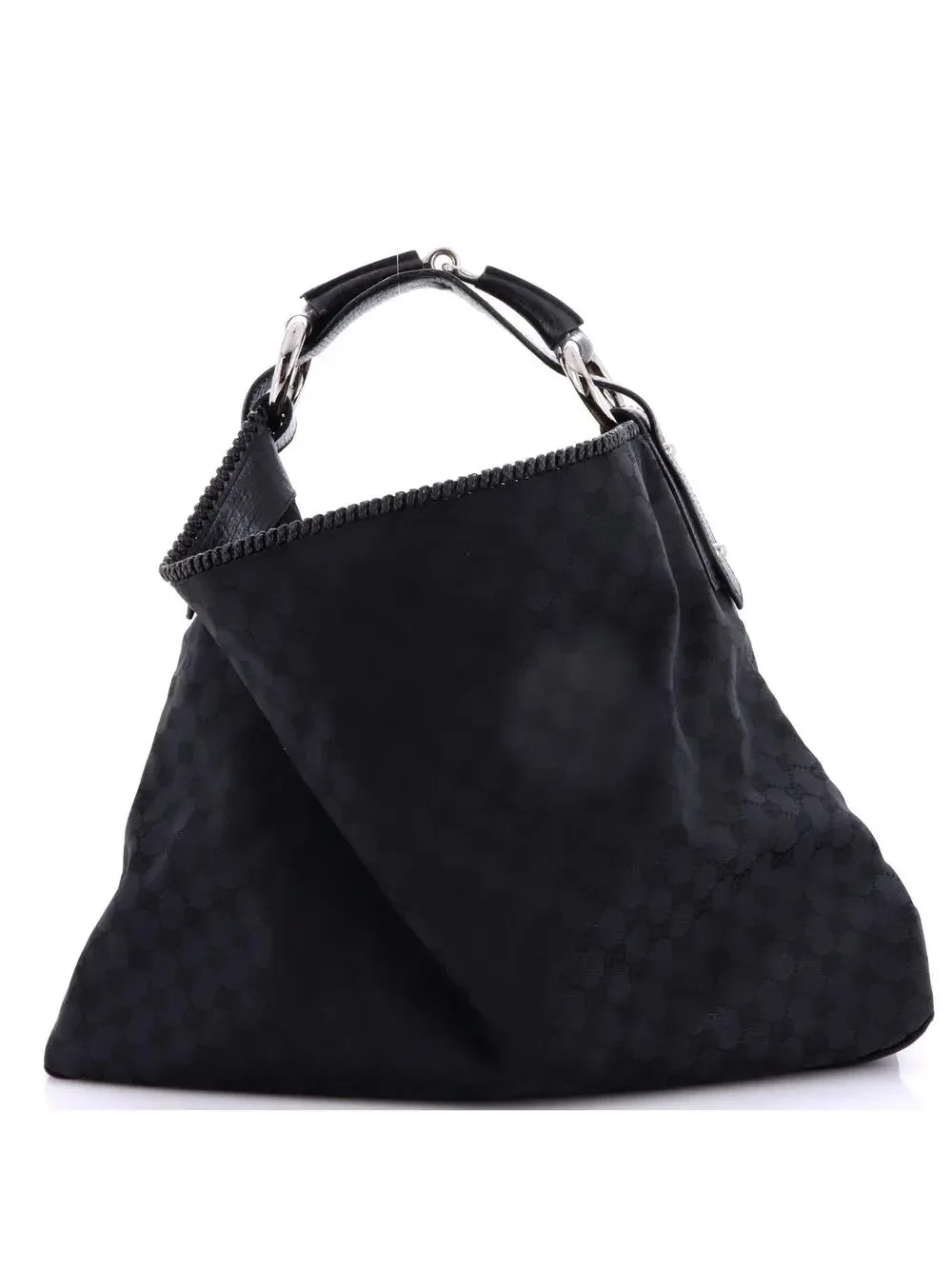 Gucci Horsebit Hobo Gg Canvas Large #264143G12B
